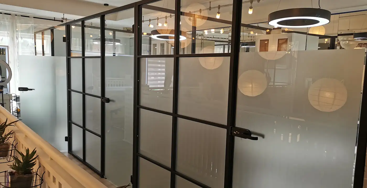 Flesk Glass partitions